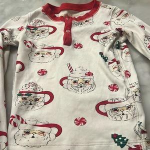 Beaufort Bonnet Santa Pajamas 3T